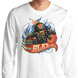 Blazing Skull - Long Sleeve T-Shirt