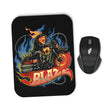 Blazing Skull - Mousepad