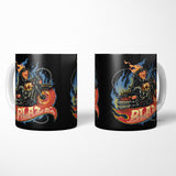 Blazing Skull - Mug