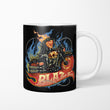 Blazing Skull - Mug