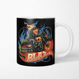 Blazing Skull - Mug