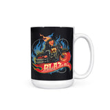 Blazing Skull - Mug