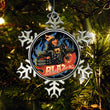Blazing Skull - Ornament