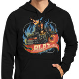 Blazing Skull - Hoodie