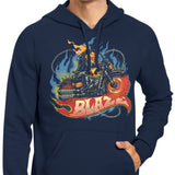 Blazing Skull - Hoodie