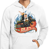 Blazing Skull - Hoodie