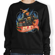Blazing Skull - Sweatshirt
