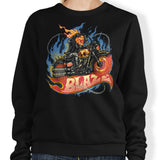 Blazing Skull - Sweatshirt