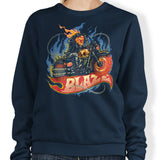 Blazing Skull - Sweatshirt