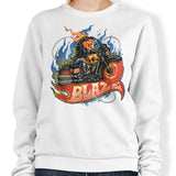 Blazing Skull - Sweatshirt