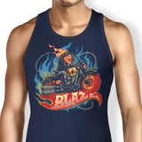 Blazing Skull - Tank Top