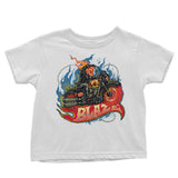 Blazing Skull - Youth Apparel