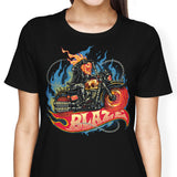 Blazing Skull - Women's Apparel