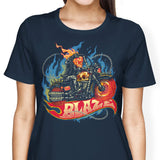 Blazing Skull - Women's Apparel