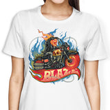 Blazing Skull - Women's Apparel