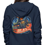 Blazing Skull - Hoodie
