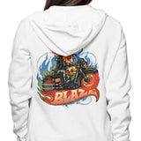 Blazing Skull - Hoodie