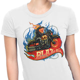 Blazing Skull - Women's Apparel