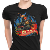 Blazing Skull - Women's Apparel