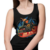 Blazing Skull - Tank Top