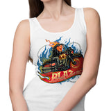 Blazing Skull - Tank Top