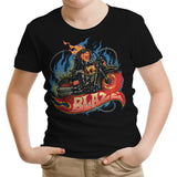 Blazing Skull - Youth Apparel
