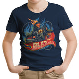 Blazing Skull - Youth Apparel