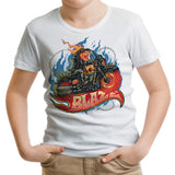 Blazing Skull - Youth Apparel