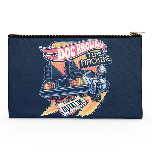 Blazing Time Machine - Accessory Pouch