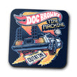 Blazing Time Machine - Coasters