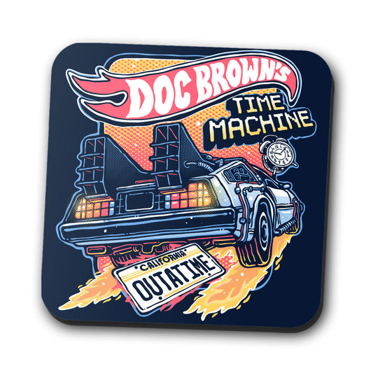 Blazing Time Machine - Coasters