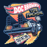 Blazing Time Machine - Mug