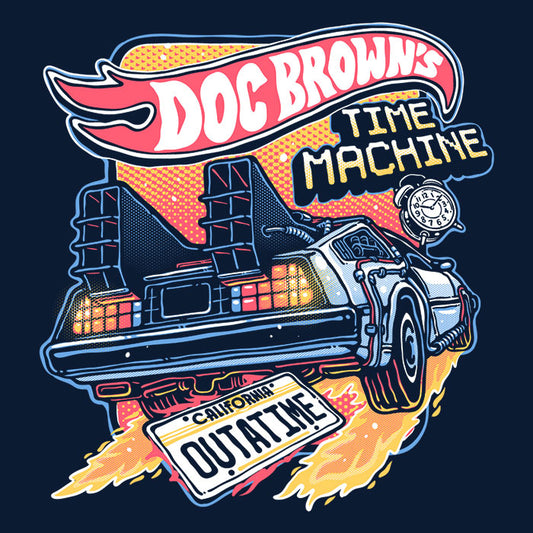 Blazing Time Machine - Sweatshirt