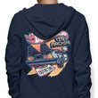 Blazing Time Machine - Hoodie
