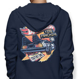 Blazing Time Machine - Hoodie