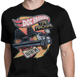 Blazing Time Machine - Men's Apparel