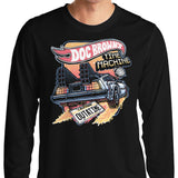 Blazing Time Machine - Long Sleeve T-Shirt