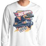 Blazing Time Machine - Long Sleeve T-Shirt