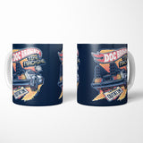 Blazing Time Machine - Mug