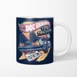 Blazing Time Machine - Mug