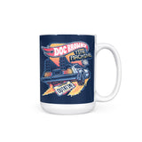 Blazing Time Machine - Mug
