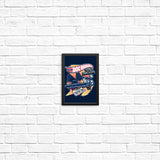 Blazing Time Machine - Posters & Prints