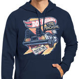 Blazing Time Machine - Hoodie