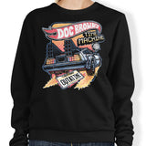 Blazing Time Machine - Sweatshirt