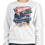 Blazing Time Machine - Sweatshirt