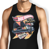 Blazing Time Machine - Tank Top
