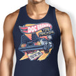 Blazing Time Machine - Tank Top