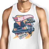 Blazing Time Machine - Tank Top
