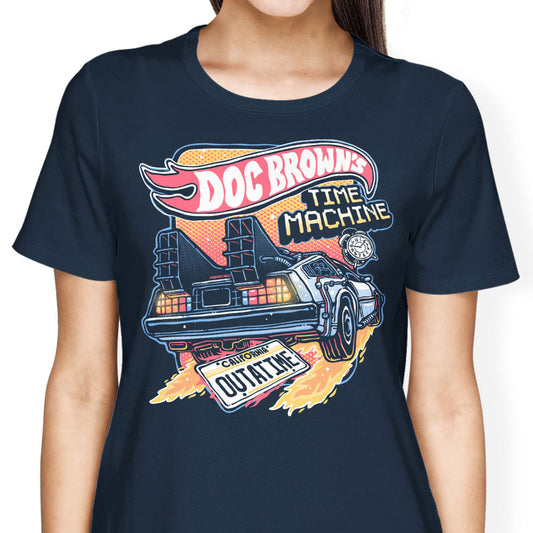 Blazing Time Machine - Women's Apparel
