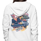 Blazing Time Machine - Hoodie